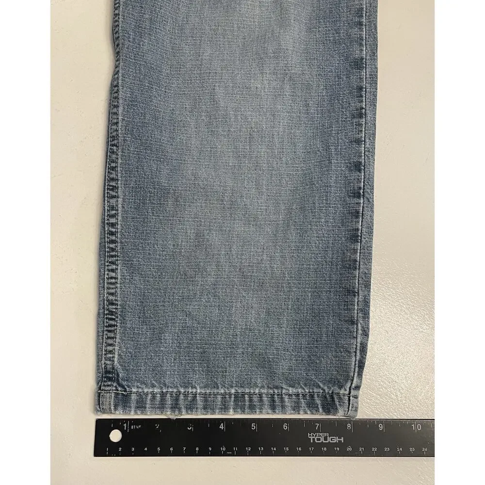 Men’s Lee Dungarees Carpenter Jeans 29W 32L (Fit: 29x31) Light Wash Denim